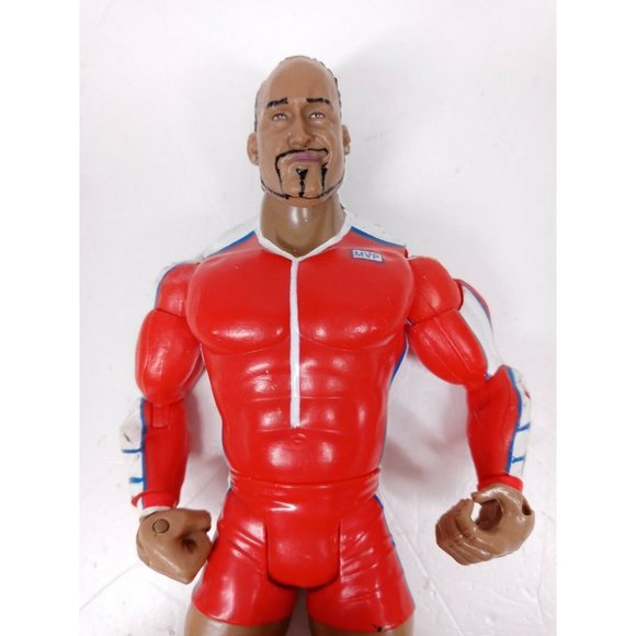 2007 Jakks Pacific WWE Ruthless Aggression MVP Montavious Porter  7.25"  Figure - Picture 7 of 10